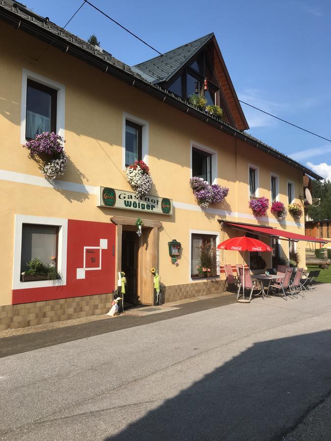 Gasthof Woelger Hotel Admont Kültér fotó