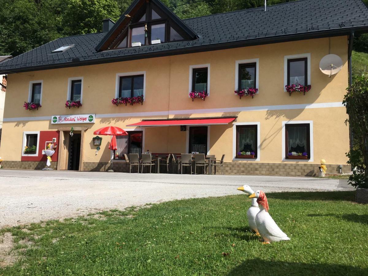 Gasthof Woelger Hotel Admont Kültér fotó